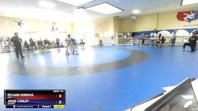 82kg/180.8 Pool B Round 1 - Ryland Dormus, CYC vs Jesse Conley, Alaska