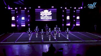 US Cheer Rebels - Rouge Rebels [2025 L2 Junior - D2 - Small - A Day 1] 2025 SU Battle at the Boardwalk Grand Nationals