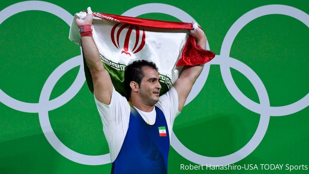 Olympic Champion Sohrab Moradi Is Insanely Strong