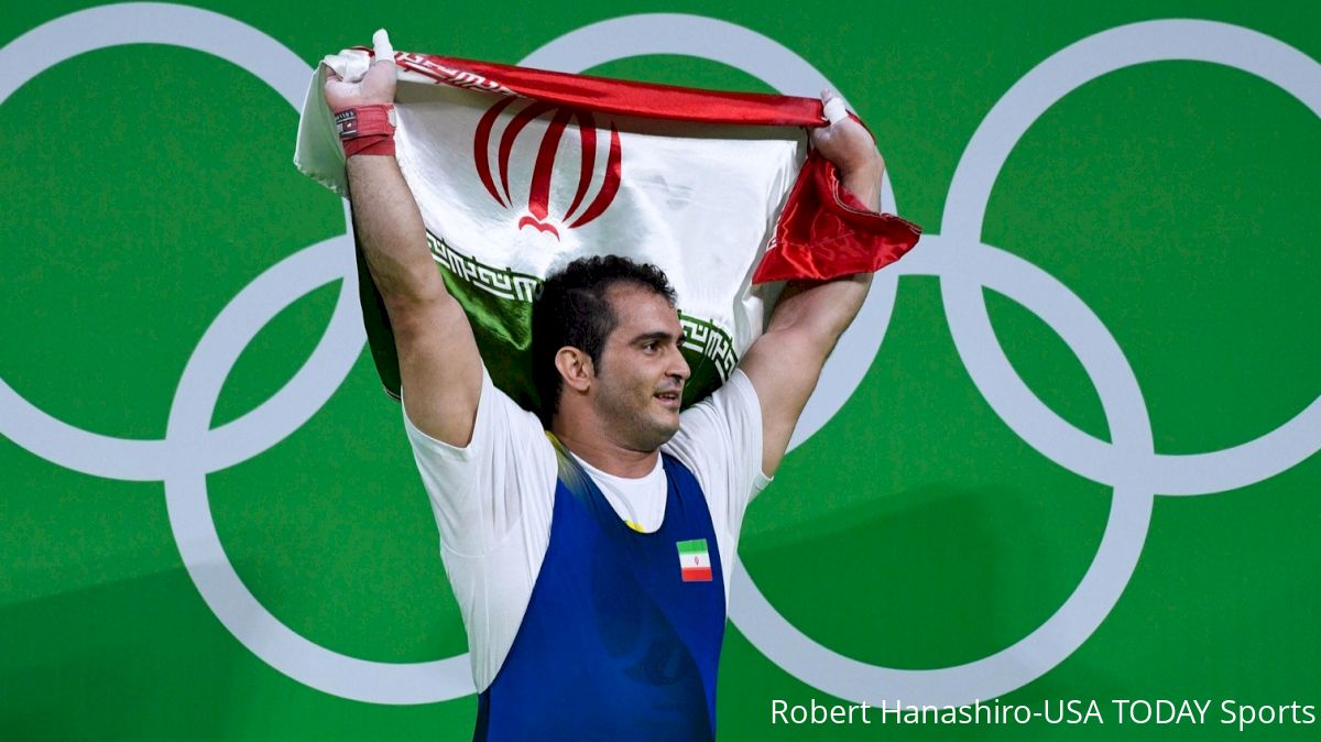 Sohrab Moradi Breaks 18-Year-Old World Record