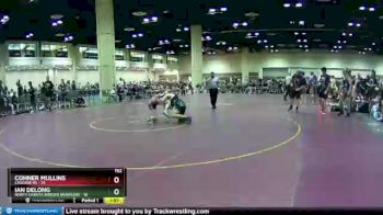 152 lbs Round 1 (10 Team) - Ian Delong, North Dakota Border Brawlers vs Cohner Mullins, Cascade HS