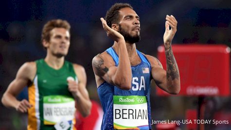 Boris Berian and Clayton Murphy Advance to 800m Olympic Final