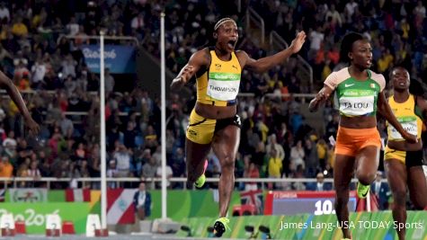 Elaine Thompson Wins 100m, Third Consecutive Gold for Jamaica