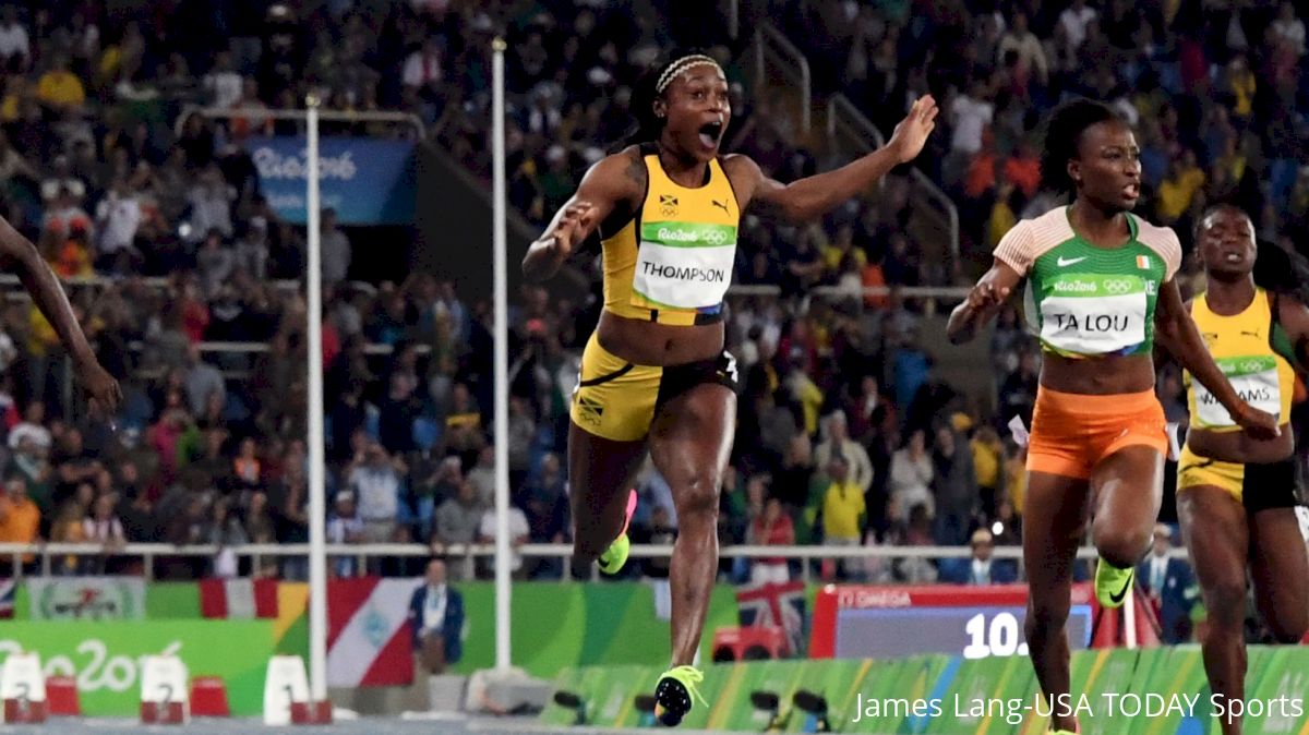 Elaine Thompson Wins 100m, Third Consecutive Gold for Jamaica