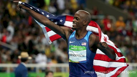 Jeff Henderson Wins Long Jump Gold, Belgium's Thiam Upsets in Heptathlon