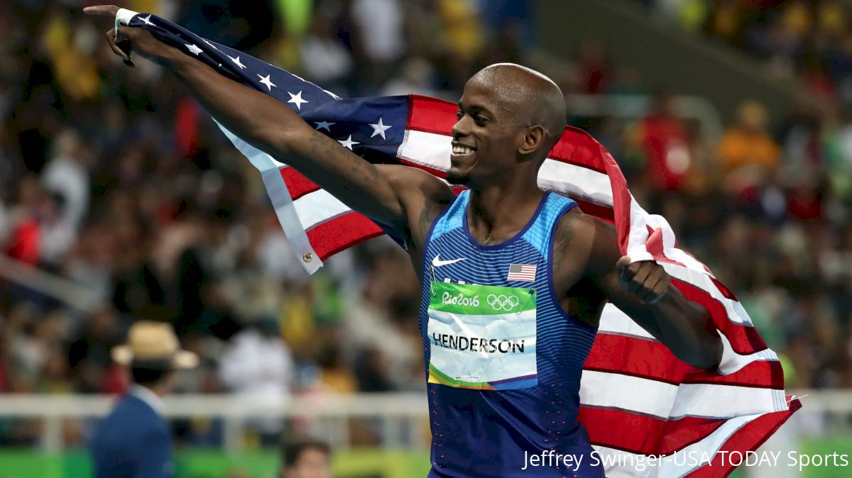 Jeff Henderson Wins Long Jump Gold, Belgium's Thiam Upsets in Heptathlon