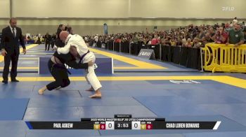 Chad Loren Bowans vs Paul Askew 2025 World Master IBJJF Jiu-Jitsu Championship