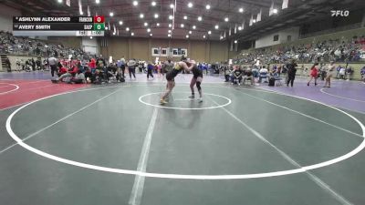 170 lbs Cons. Round 3 - Ashlynn Alexander, Francis Howell North vs Avery Smith, Sand Springs