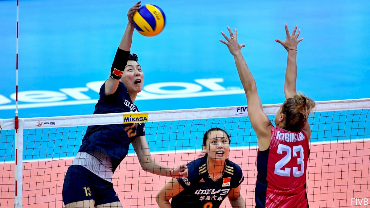 Sunday, August 14: Today's Olympics Indoor and Beach Volleyball Schedule