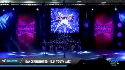 Dance Unlimited - D.U. Youth Jazz [2021 Youth - Jazz - Large Day 2] 2021 JAMfest: Dance Super Nationals