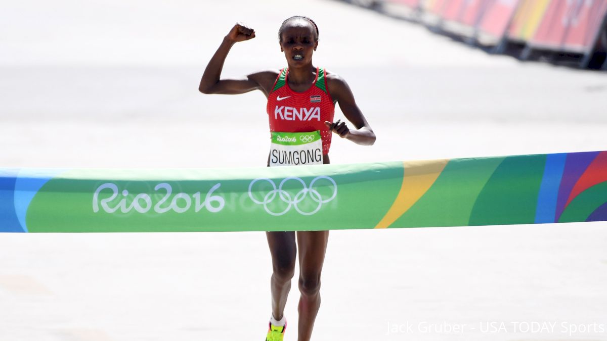 Olympic Marathon Champion Jemima Sumgong Tests Positive For EPO