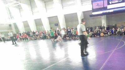 119 lbs Quarters & Wb (16 Team) - Scout Scott, Idaho 1 vs Bear Winter, Utah Black