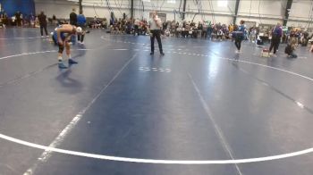 Elite 141 lbs Champ. Round 3 - Culley Bellino, Cortland State vs Mateo Ochoa, Luther