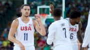 USA Barely Beats France to Close Group Play