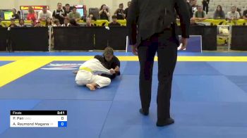 Peyton Pan vs Anthony Raymond Magana 2024 IBJJF Jiu-Jitsu CON International