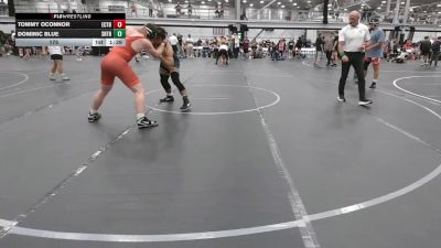 175 lbs Round 3 (6 Team) - Dominic Blue, Team Shutt B Team vs Tommy Oconnor, East Coast Time Out