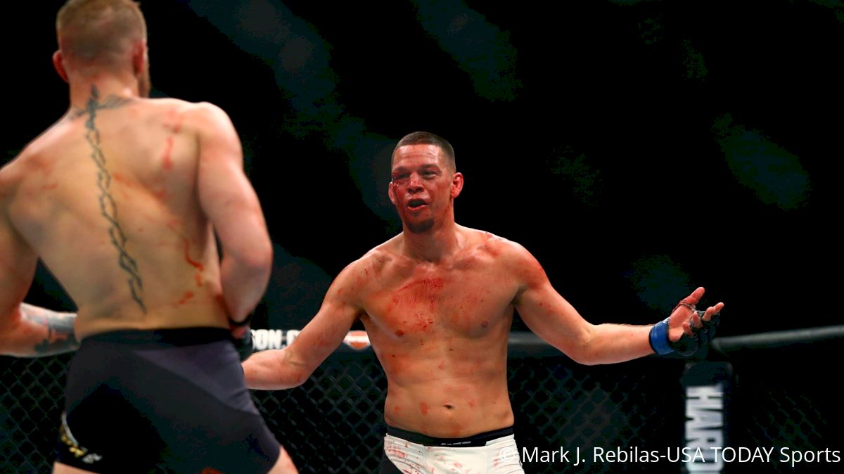 Nate Diaz: 'I Want to Get Out of This MMA S**t'