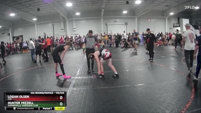 115/125 Round 1 - Logan Olsen, C2X vs Hunter Mizzell, Summerville Takedown Club