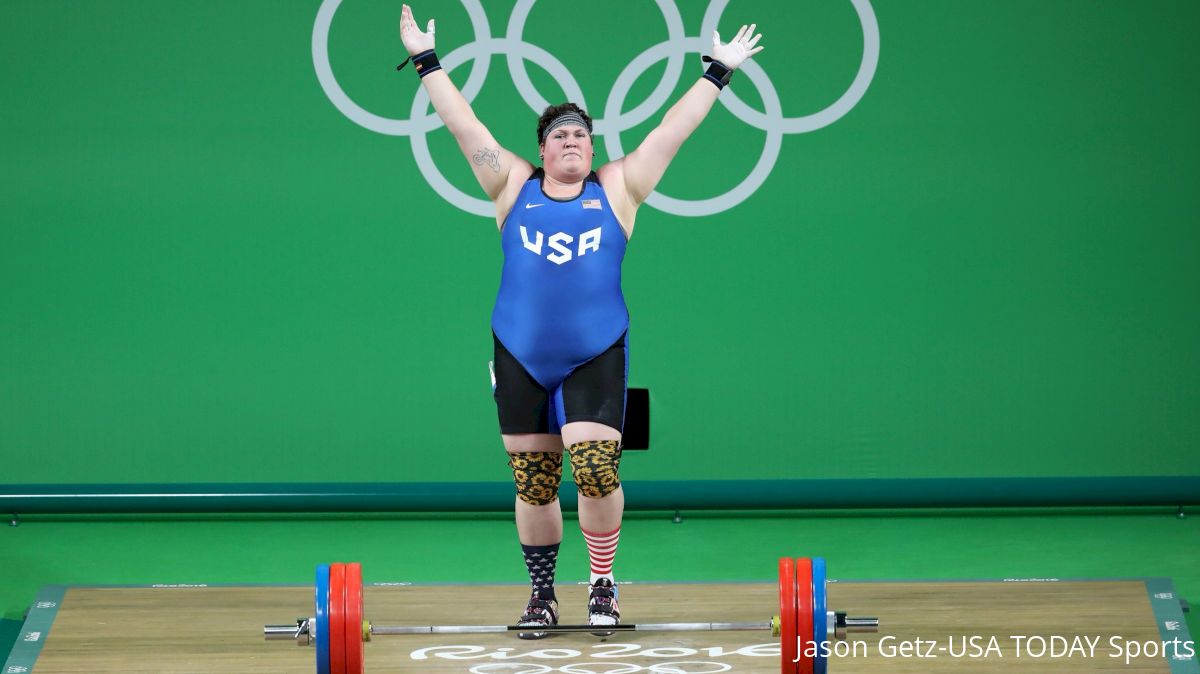 Sarah Robles Earns Bronze In Rio!