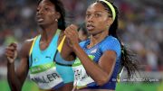 Allyson Felix Leads Three Americans into 400m Final