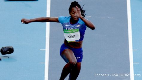 Keturah Orji Breaks her Own American Record in Triple Jump