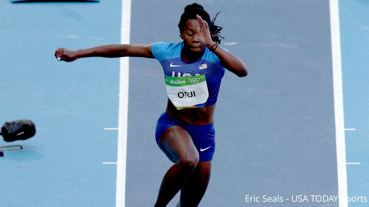 Keturah Orji Breaks her Own American Record in Triple Jump