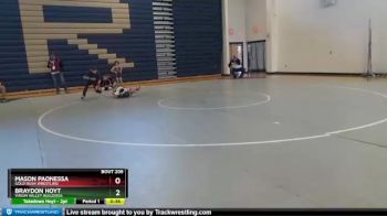 54 lbs Round 1 - Mason Paonessa, Gold Rush Wrestling vs Braydon Hoyt, Virgin Valley Bulldogs