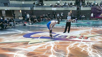 215 lbs Semis & 1st Wrestleback (8 Team) - Connor Barges, Creighton Prep, NE vs Baraka Kamundi, Centennial, MN