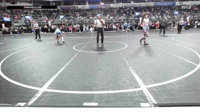 135 lbs Quarterfinal - Jed Grise, Arkansas Elite vs Jeremiah Boswell, Mercer County