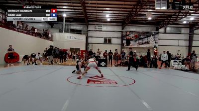 70 kg Champ. Round 2 - Rawson Iwanicki, New York City RTC vs Kade Law, Boilermaker RTC