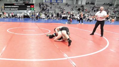 152 lbs Round Of 64 - Kaygen Roberts, CKWA - HSB vs Ronny Marlow, GT Zilla - HSB