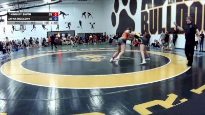 138B Champ. Round 2 - Jayna McClory, Adrian College vs Kinnley Smith, Indiana Tech University
