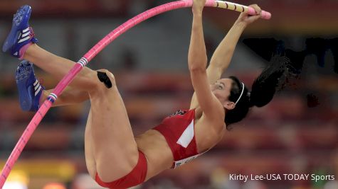 Jenn Suhr May Be Unable to Defend Olympic Title