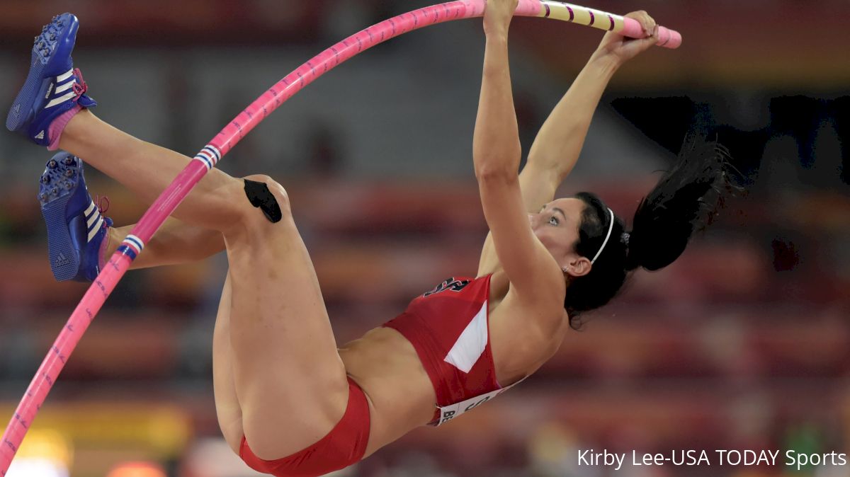 Jenn Suhr May Be Unable to Defend Olympic Title