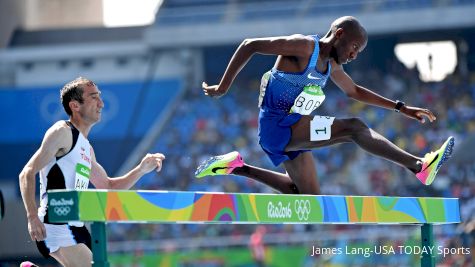 Jager, Bor and Cabral Advance to Men's Steeplechase Final