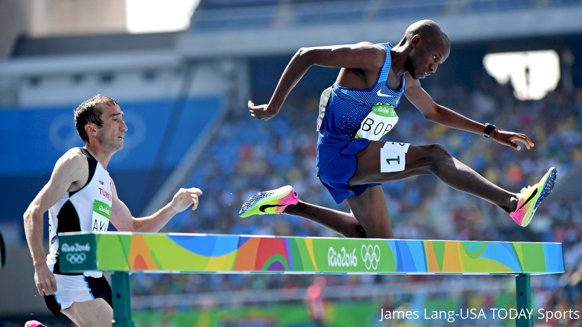 Jager, Bor and Cabral Advance to Men's Steeplechase Final