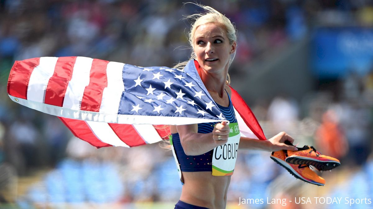 Emma Coburn Leaves Mark Wetmore And Heather Burroughs