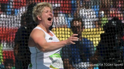 Anita Wlodarczyk Smashes World Record in Hammer Throw