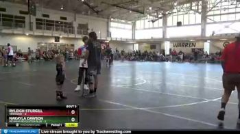 200 lbs Round 1 (4 Team) - Shayra Calderon, Tennessee vs Shila Love, Killer Cheese Curds