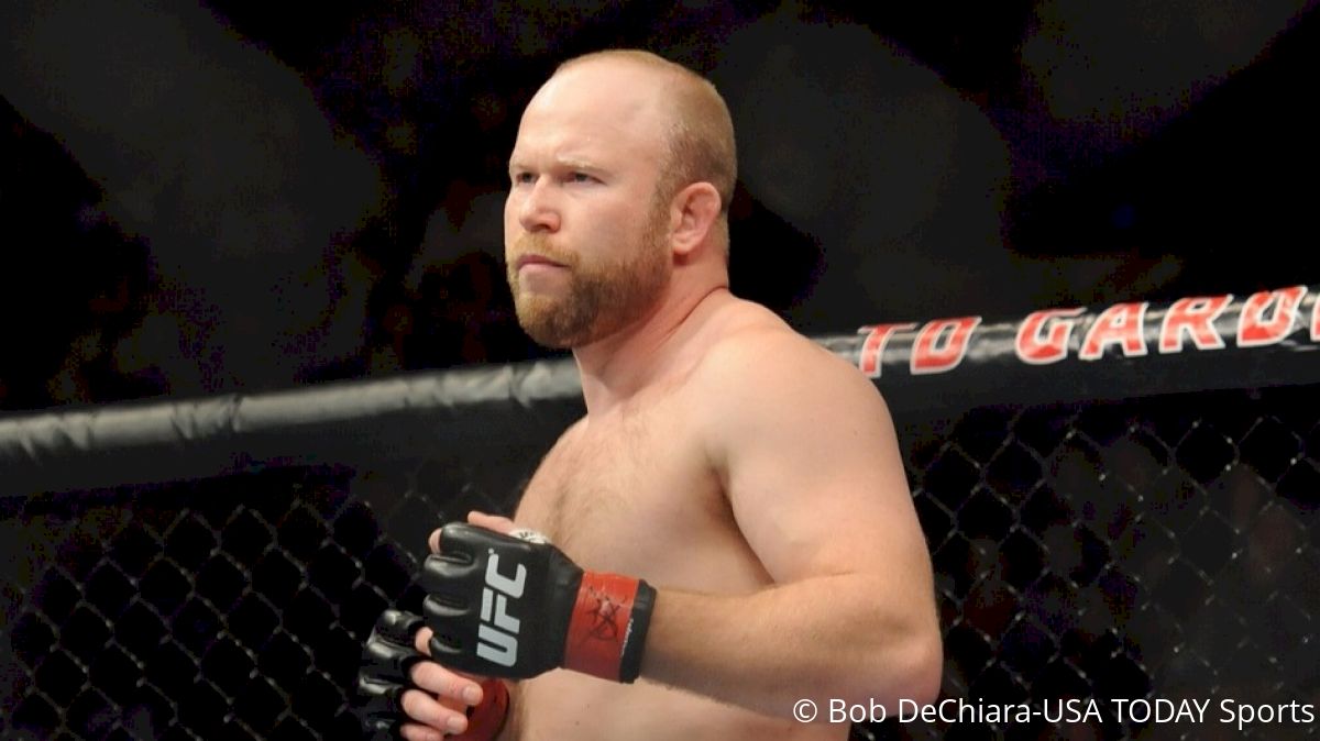 Tim Boetsch Sticking to His Face-Smashing Roots