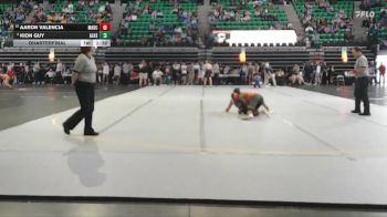 1A-4A 150 Quarterfinal - Aaron Valencia, Madison County vs Kion Guy, Alexandria HS