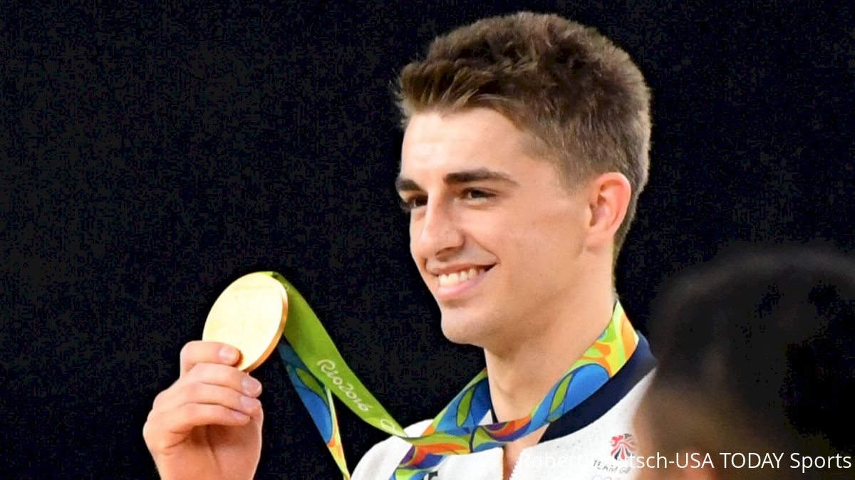 Max Whitlock Gives Britain 1st Gold Medals in Gymnastics
