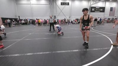 132 lbs Finals (8 Team) - Aiden Burke, Este Built Underground vs Lucas Dasilva, Iron Horse White