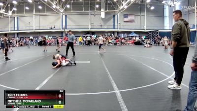 60 lbs Round 3 (6 Team) - Trey Flores, Capital City WC vs Mitchell McFarland, Xtreme Team