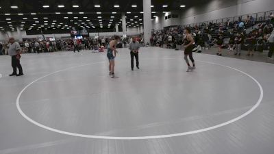 138 lbs Champ. Rd Of 64 - Matthew Mascarenas, Cleveland High School Wrestling vs Mathius Garza, Inland Elite Wrestling Club