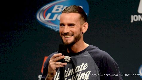 Pro Wrestling Experience Helped CM Punk Get Licensed for UFC 203