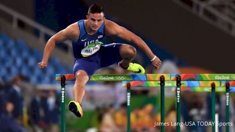 Americans Advance in 110m Hurdles and 400m Hurdles