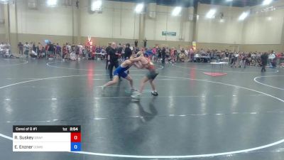 157 lbs Consi Of 8 #1 - Reis Suskey, Grappling House vs Elias Enzner, Cowboy Wrestling Club