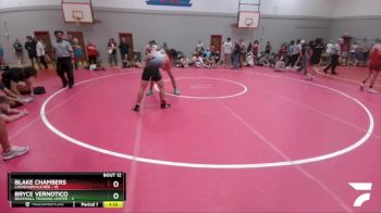 152 lbs Round 3 (8 Team) - Blake Chambers, Louisianimals Red vs Bryce Vernotico, Rockwall Training Center