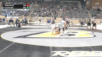 144 lbs Cons. Round 5 - Kalob Wise, Moore vs Dane Miller, Christian County